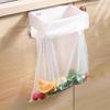 1PC Hanging Trash Bag Holder Foldable Garbage Bag Hanging Rack Home Kitchen Bathroom Portable Storage Rack