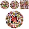 Fnaf Security Breach Cartoon Game Anime Stickers For Luggage And Phone