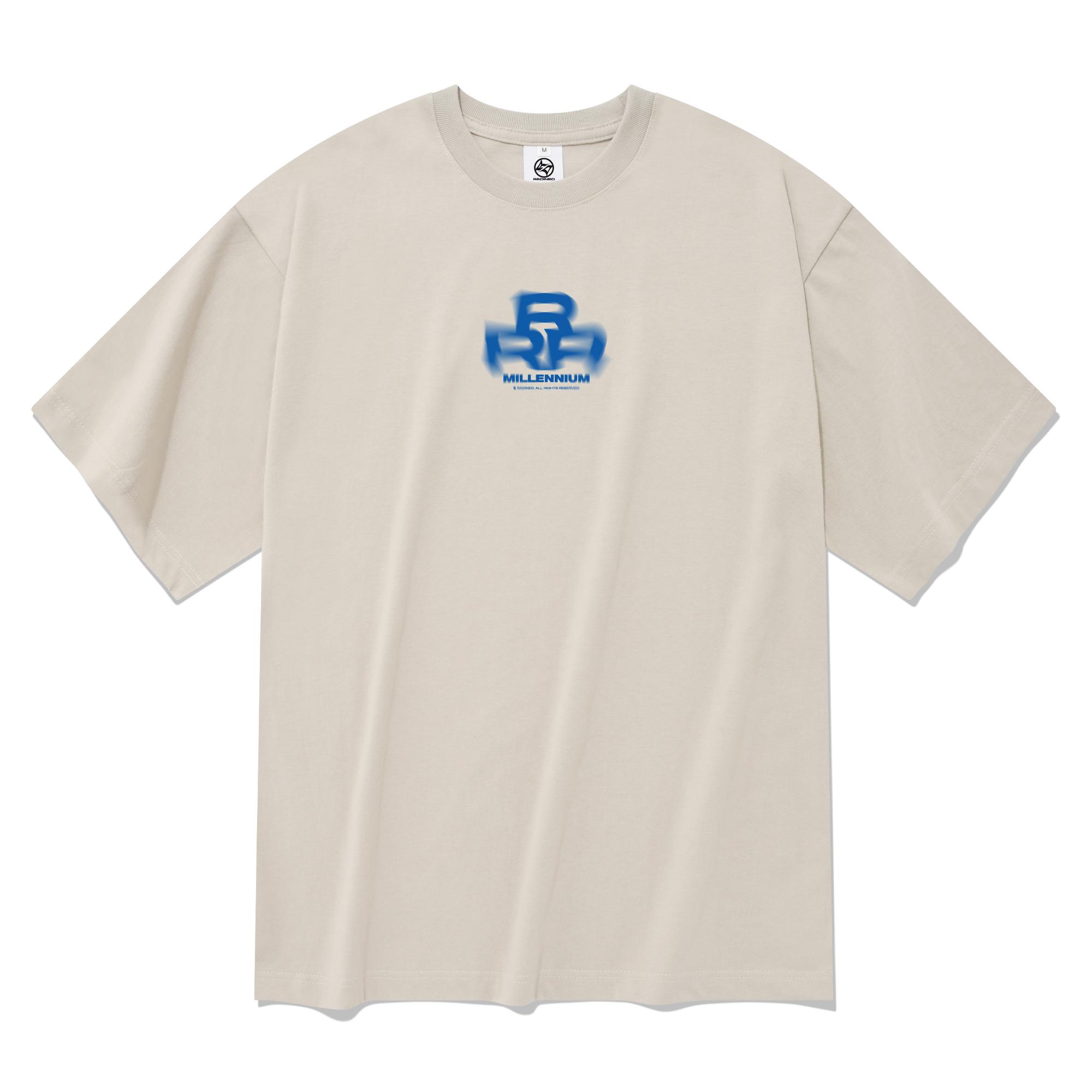 Radineo Millennium Short Sleeve T-Shirt Beige Beige (Beige)/S