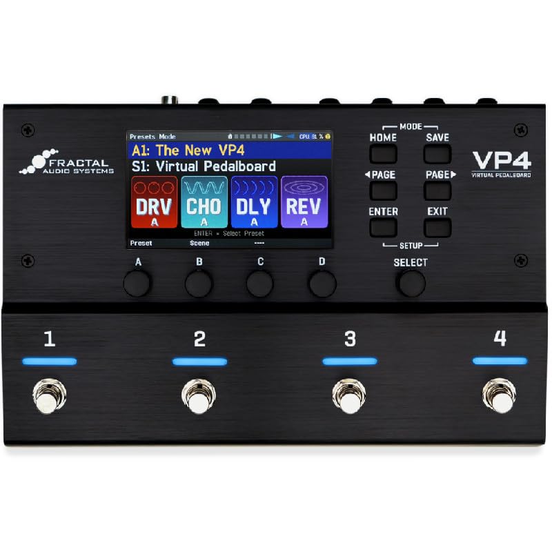 

Fractal Audio Systems fractal audio system VP4 VIRTUAL PEDALBOARD multi effector