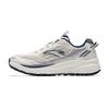 AT957 Textile, Synthetic Leather Low Top Casual Running Shoes Men's White Blue Silver 912535596-5