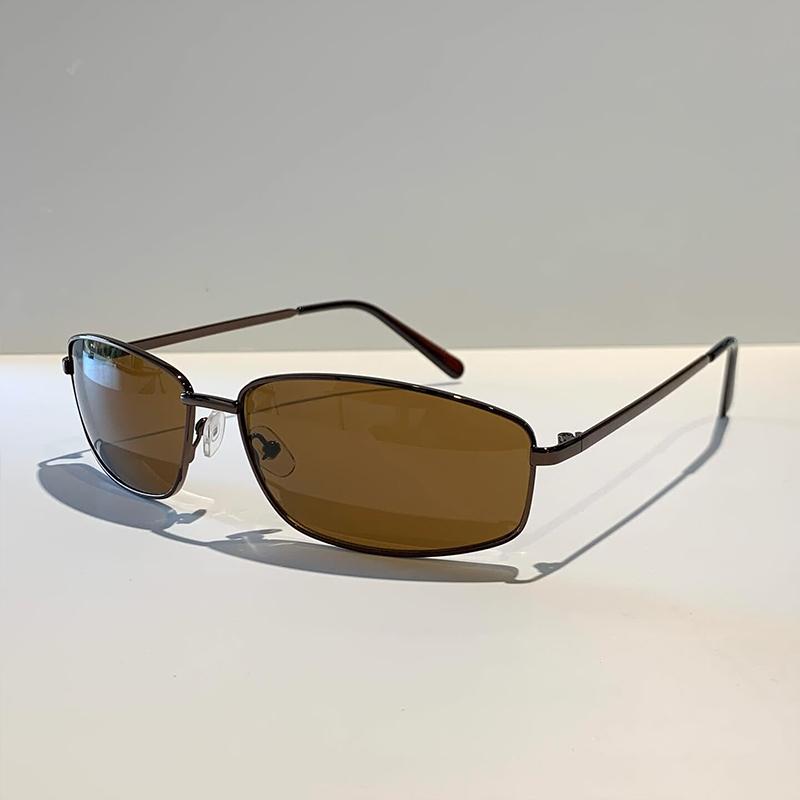 Women's y2k Sunglasses Stylish Gradient Lens Outdoor Shades Trendy Luxury Brand Design Metal Frame Eyewear Goggles