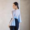Tuta da ballo latina standard nazionale abbigliamento da ballo da donna con scollo rotondo allenamento body da ballo moderno jazz per donne