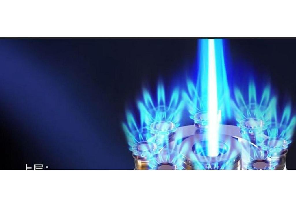 Double Burner Energy-Saving Gas Stove for Natural and Liquefied Petroleum Gas