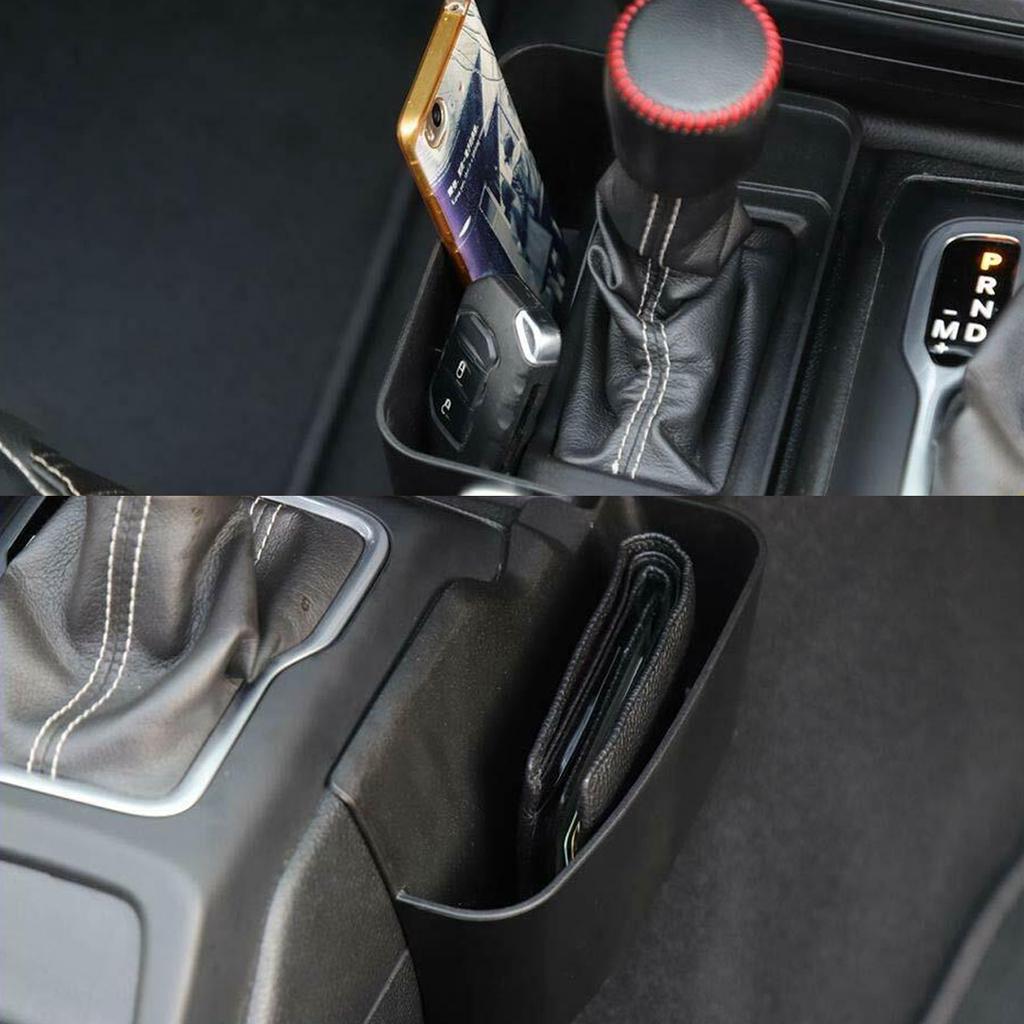 Gear Shifter Console Side Storage Box Auto Transmission Side Organizer Side Phone Card Holder Manual Tray for Jeep Wrangler JL 18 19 for Gladiator JT 18 19 20 Gear Shifter Console Side Storage Box Auto Transmission Side Organizer Side Phone Card Holder Manual Tray for Jeep Wrangler JL 18 19 for Gladiator JT 18 19 20