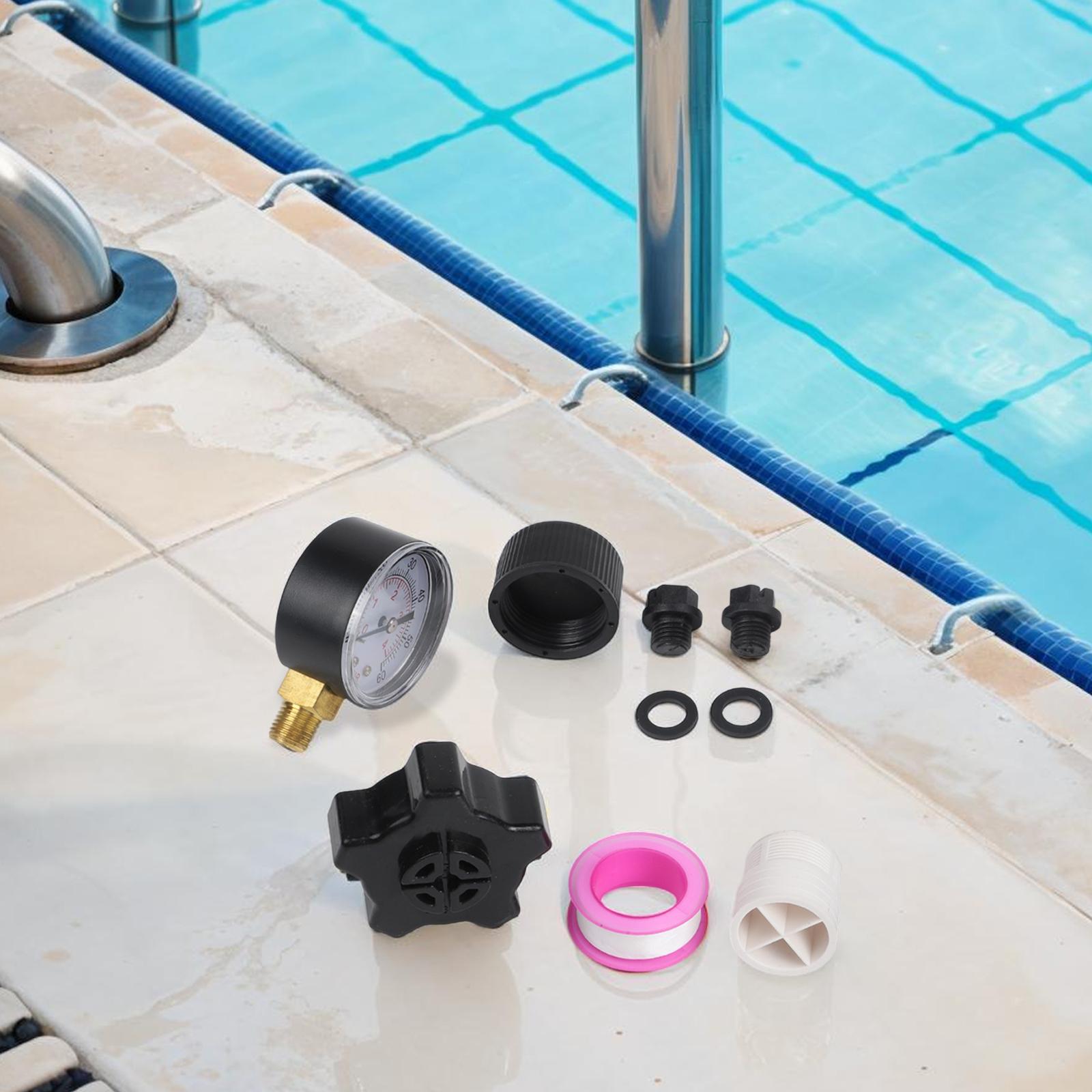

Drain Cap Set Pool Pump Kit Leak-proof Gasket User-friendly Design 5 Piece Set Pool Maintenance For Pool Maintenance China Mainland