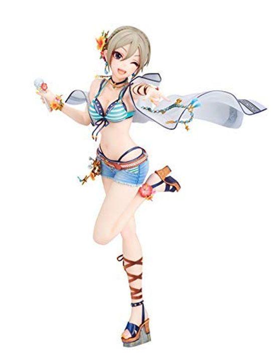 

ДЕВУШКИ-ЗОЛУШКИ Шуко Шиоми Синий Горизонт Завершенная фигурка IDOLM@STER Ver. 1/7