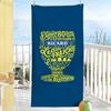 Modisches Handtuch Weich Pool Geschenk Für Reise Fitnessstudio Dusche Camping Schnelltrocknend Sport R-RicardS Logo Große Strandhandtücher