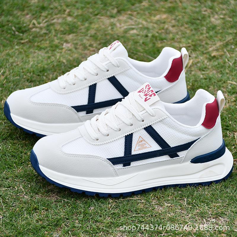 Autumn breathable Forrest Gump new mesh shoes casual running sports shoes non-slip soft-soled travel tide shoes