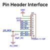 3.3V 5V Audio Recording Playback Module ES8311+NS4150B 3W Amp Dual Chip 10Pin 2.54mm Pitch Support I2C I2S for ESP32-C3 ESP32-S3