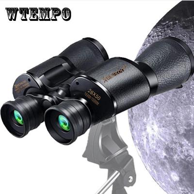 HD 20x Magnification 20X50 Military Binoculars Ultra Long Distance Telescope Suitable for Gif Hiking Concert and Bird Watching