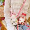 500ml Plastic Water Bottle Tour Drinking Bottle Yakult Shape Cute Kawaii Milk Carton Shaker Bottle For Kids/Girl/Adult Glass