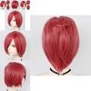 Hanako Kun Cosplay Wig With Mechanized Style And Natural Breathable Design For Scene Use