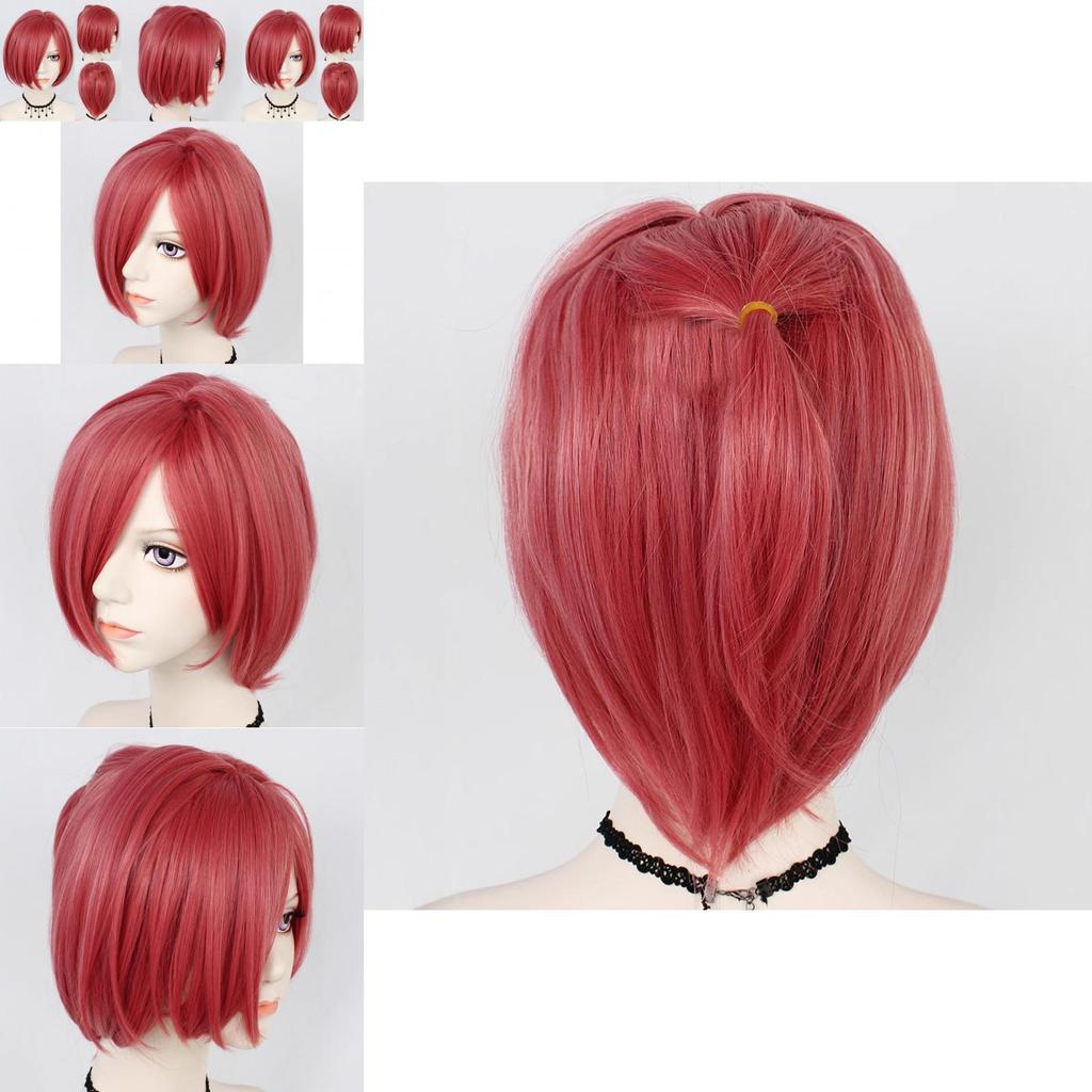 Hanako Kun Cosplay Wig With Mechanized Style And Natural Breathable Design For Scene Use