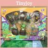 Vs Plants Zombies Plastic Toys Car With Return Mechanism For Gifts Children