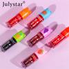 Glossy Mirror Lip Glaze Set Lip Dye Not Easy To Fade Non-stick Cup Moisturizing Lipstick Water