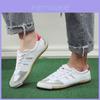 Volleyball Shoes Men Women Breathable Canvas Nonslip Rubber Sole For Indoor Training