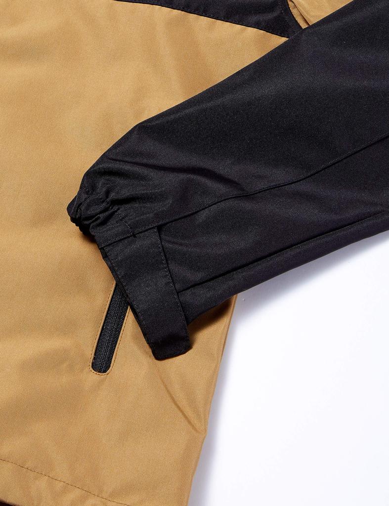 United Athle Herren Switching Shell Parka, 748901, Coyote Brown/Schwarz, Größe M (Japanische Größe M)