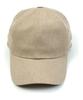 Washing Beige Muji Ballcap