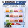 With Handle Fruit Storage Bags Odor-Proof Upright Freezer Bags  Dishwasher Safe