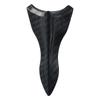 10 Pcs Air Vortex Generator Set, 2 Color Carbon Fiber and Black Shark Fin