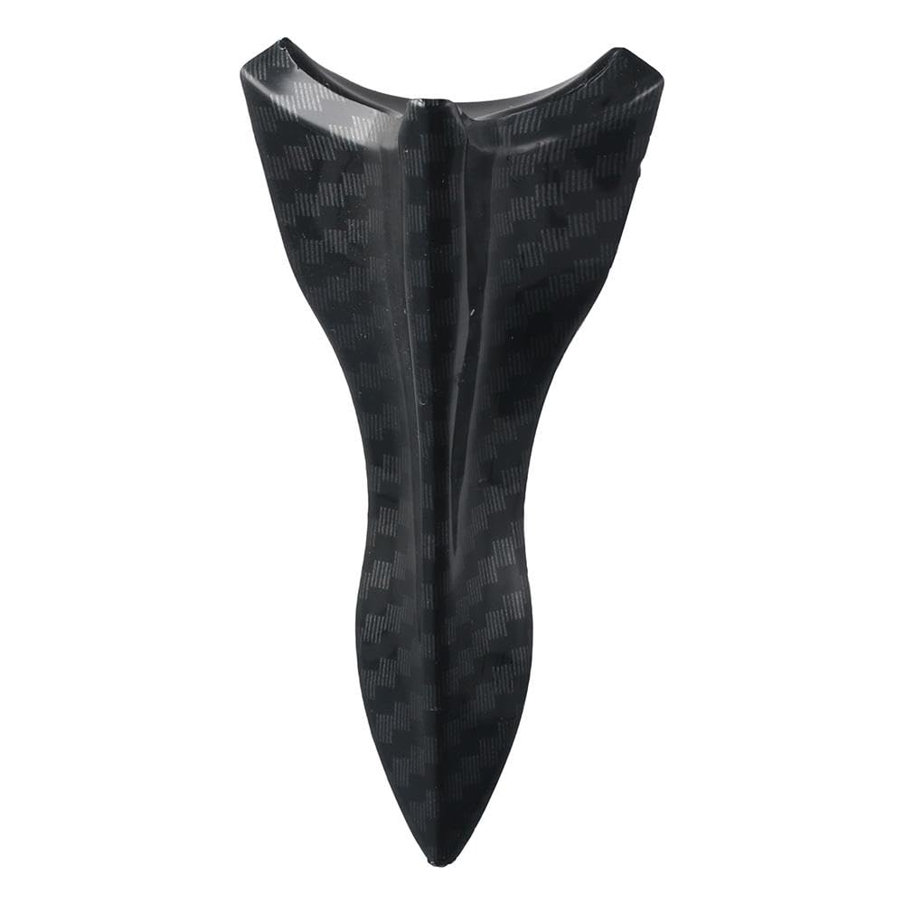 10 Pcs Air Vortex Generator Set, 2 Color Carbon Fiber and Black Shark Fin