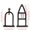 Front Suspension Swing Arms Heavy Duty Metal Steering Kit Go Kart Complete Parts for DIY ATV Quad Bike