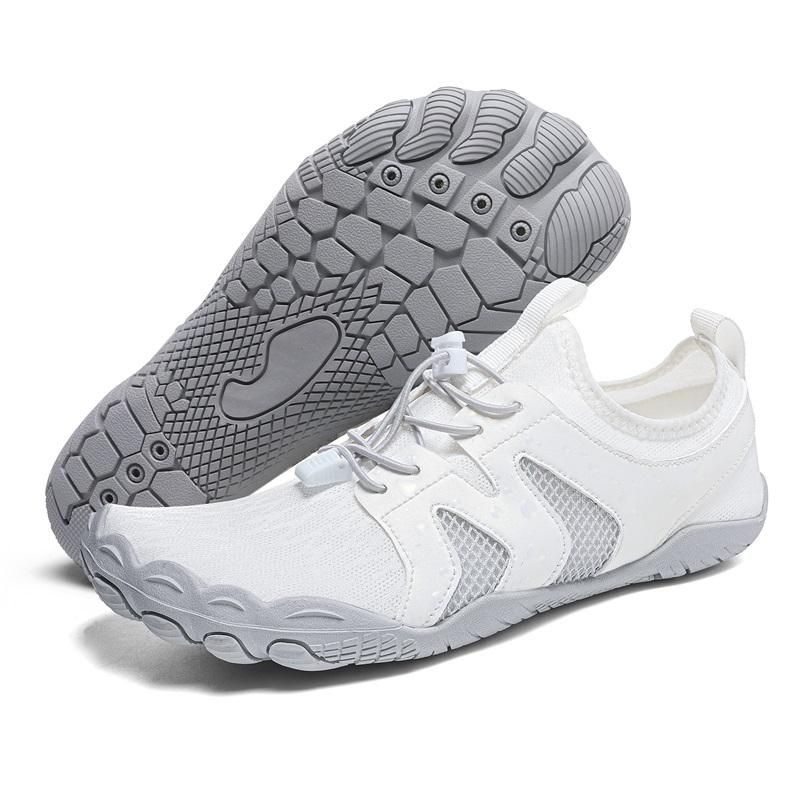 Water Shoes Upstream Seaside Footwear Barefoot Five Swimming Wading Beach Gym Women Men Latest Trainers Fingers Aqua Training Unisex