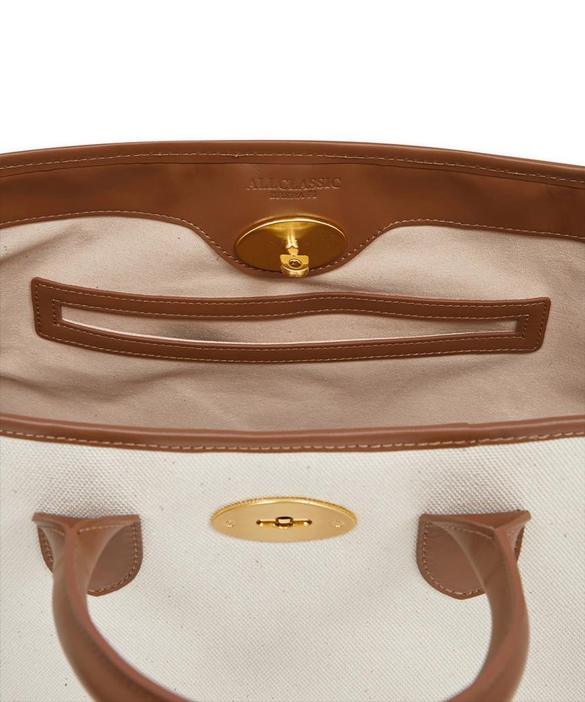 Allclassic Brera Tote Bag #1 [Ivory Cavas]