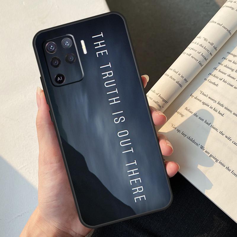 

The X Files I want to believe Case For Oppo A74 A57 A17 A77 A18 A38 A58 A78 A98 A54 A94 A80 A60 A40 A96 A76 A16 A15 A5 Pro OPPO A60 5G