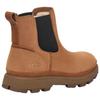 UGG Fashionable Comfortable Short Chelsea Boots Men Boots Brown 1166764-CHE