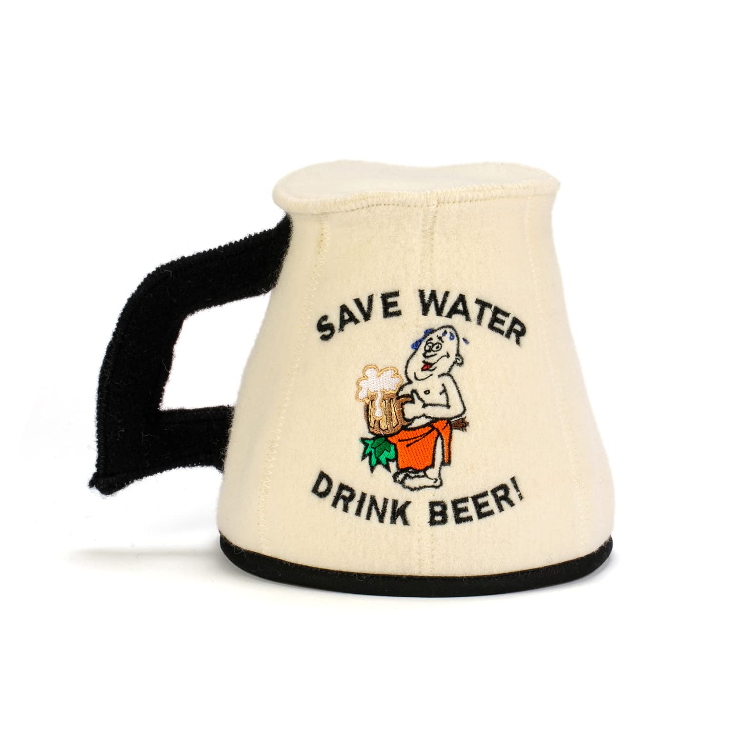 

Sauna Glue Wool Sauna Hat Beer [SAUNA GURU] (Drink Mug)