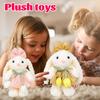 Cute Bunny Doll Plush Toy Lop Ear Bunny Doll Machine Ragdoll Girl Gift