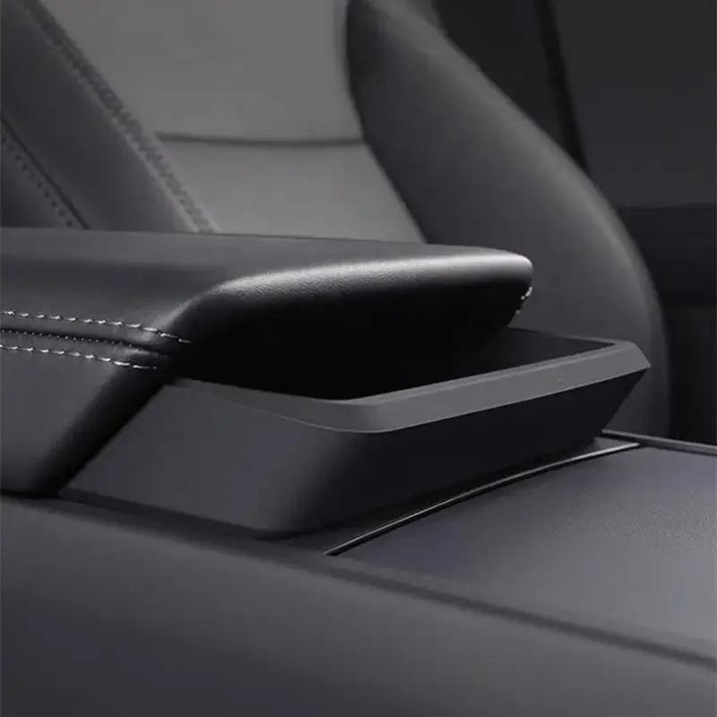 For Model 3 Highland 2024 Car Center Console Armrest Storage Box For Tesla Model Y Juniper 2025 Eyeglasses Case Armrest Tray