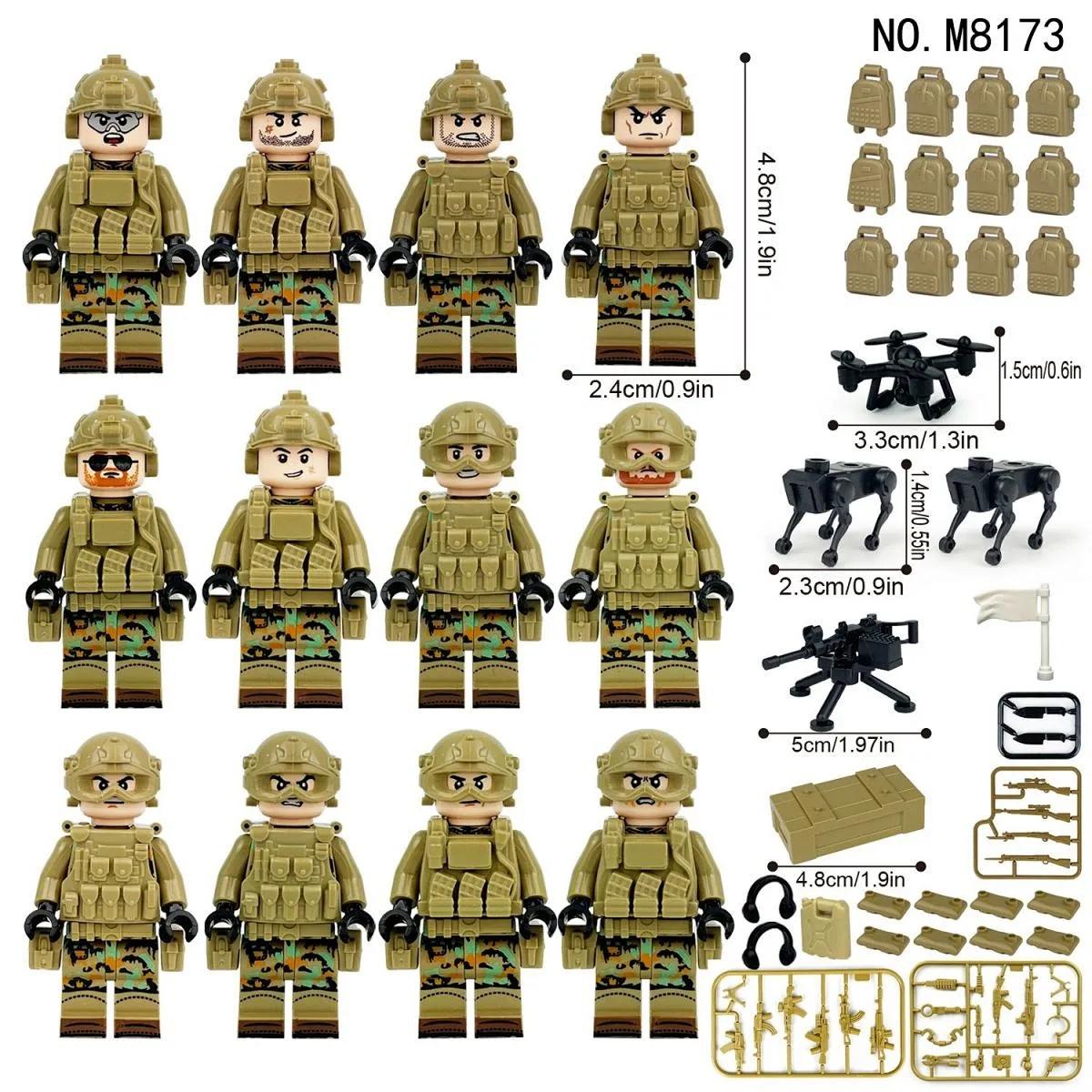 

Поліцейська машина Броньована машина Мініфігурка Збірка Будівельні блоки Іграшка Хлопчик