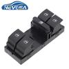 NEVOSA 1K4959857B Power Master Window Switch For SEAT VW Golf 5 6 Plus Jetta MK5 Mk6 GTI Tiguan Touran Passat B6 B7 3C Polo 6R 1