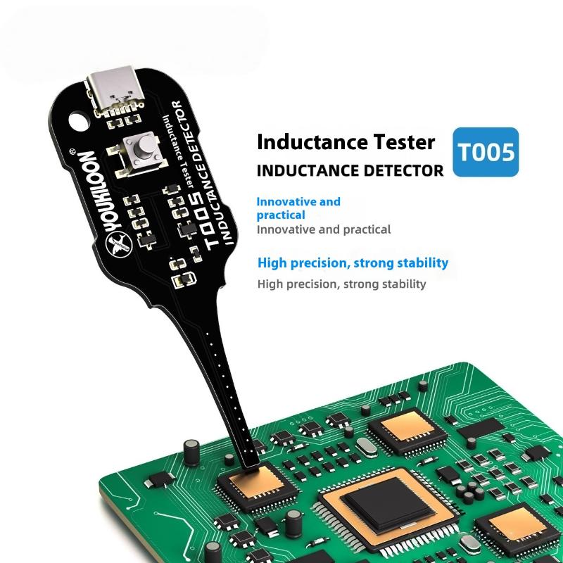 1Pcs For Pc Repair Electromagnetic Induction Quick Fault Check Motherboard Coil Tester Inductor Detector Tool
