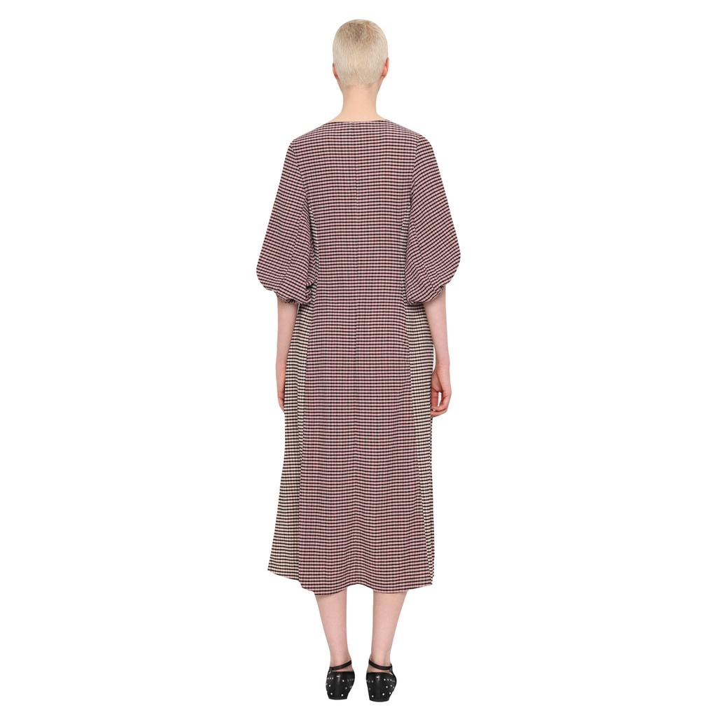 Stine Goya Womens/Ladies 3/4 Sleeve Midi Dress