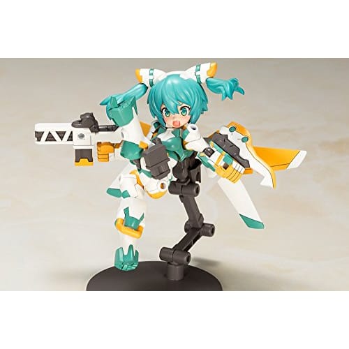 Frame Arms Girl Sylphy, approximately 105mm tall, non-scale plastic model