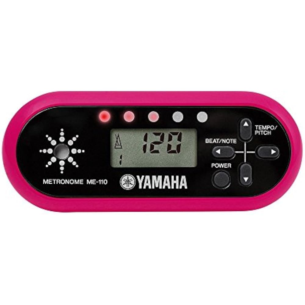 Yamaha YAMAHA electronic metronome raspberry ME-110RA