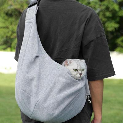 Pet Carrier Carrying Tote Kitty Rabbits Handbag Reversible Small Dogs Cats Shoulder Bag for Park