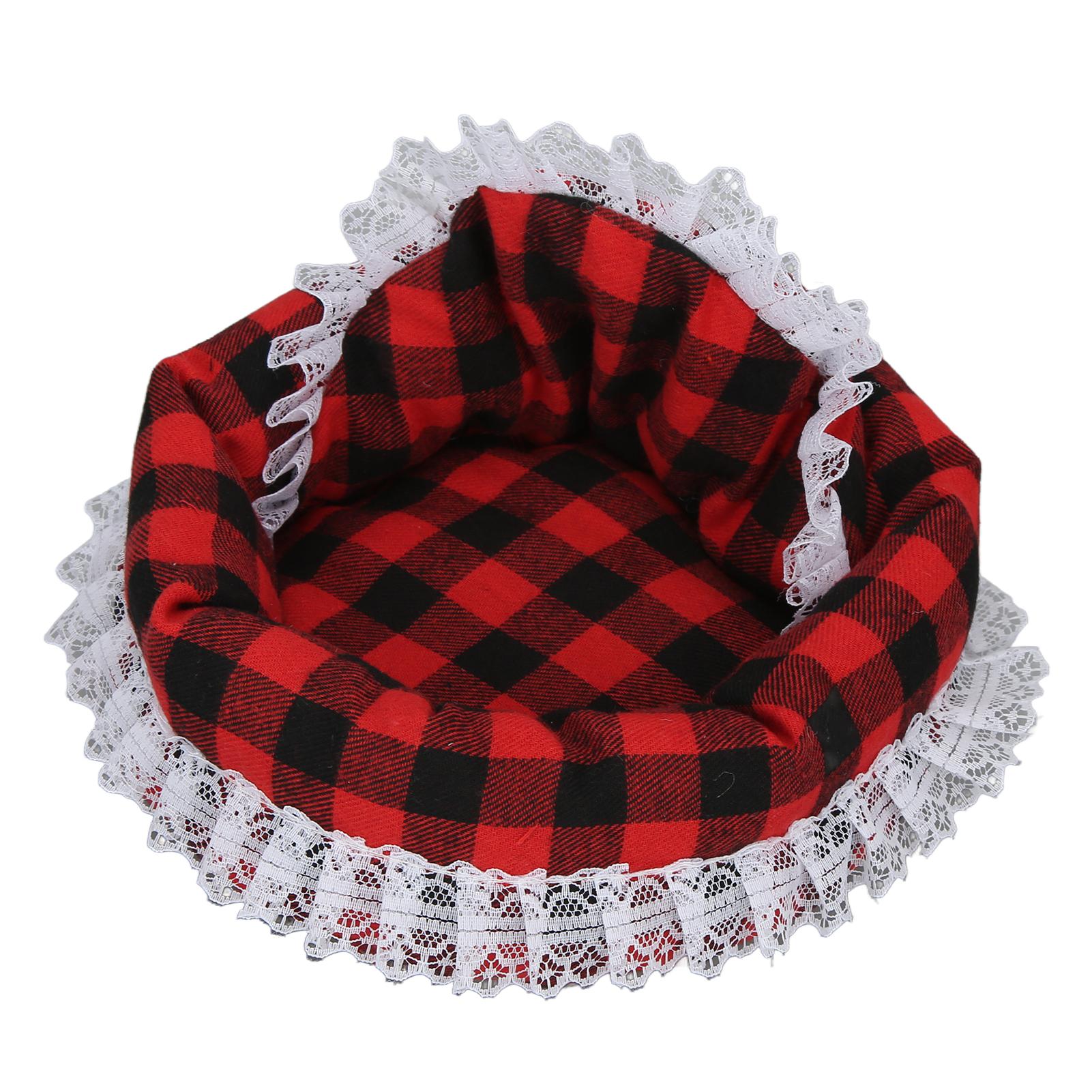 Hamster Sofa Fashionable Warm Comfortable Cotton Hamster Bed for Small Pets Hamster Guin