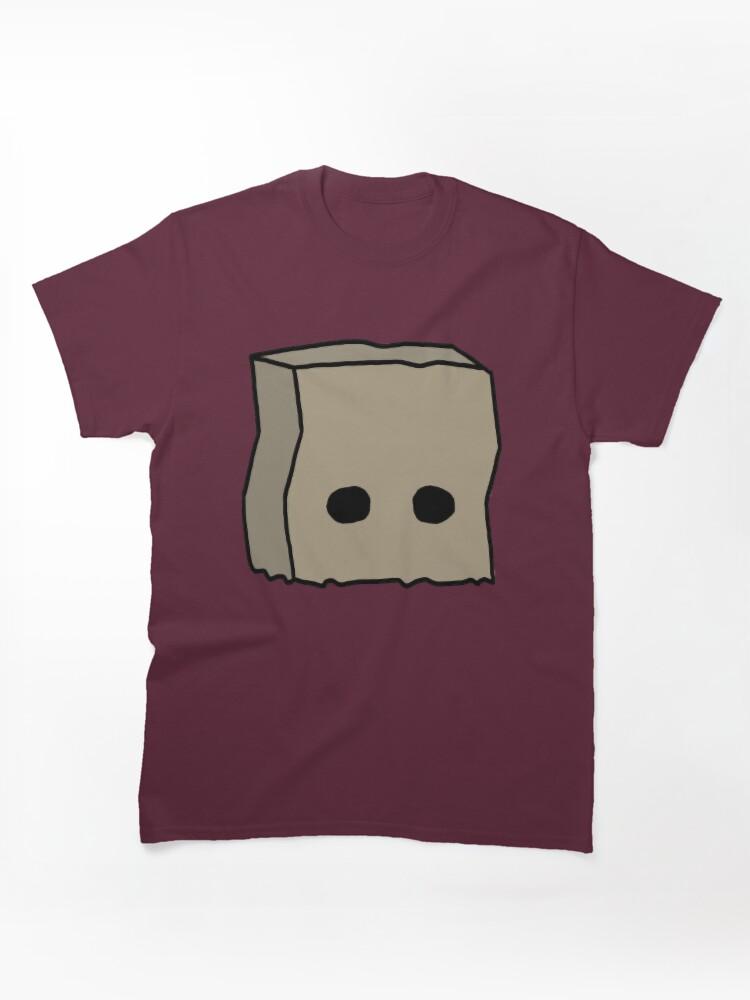 Little Nightmares Cute Mono sticker Classic T-Shirt