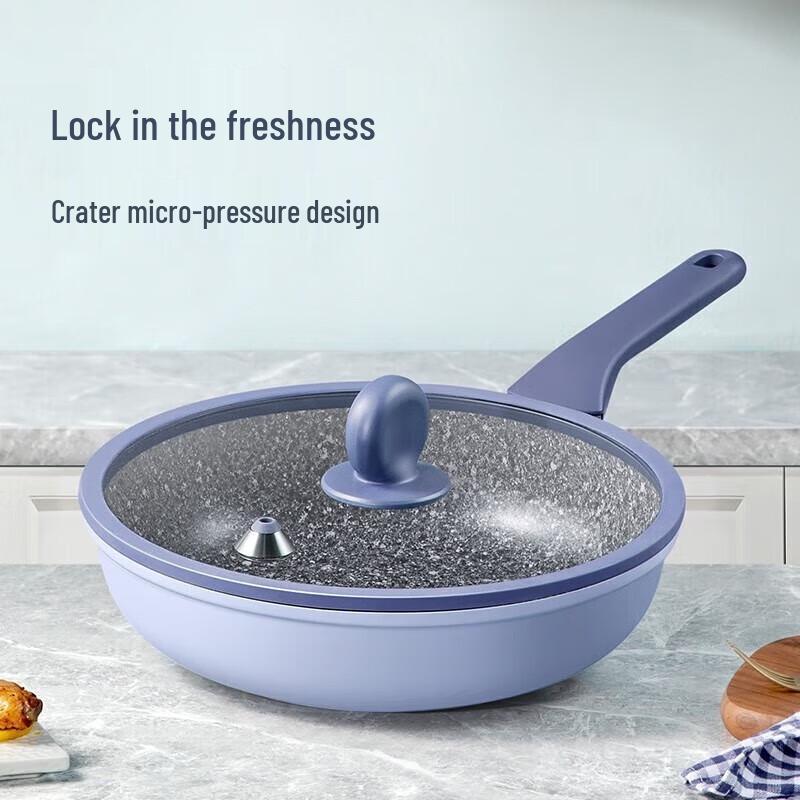 Chui Da Huang 28cm Lock Fresh Non-Stick Frying Pan