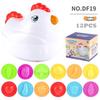 50 Style Matching Smart Eggs: Educational Toys for Early Childhood Cognitive Development