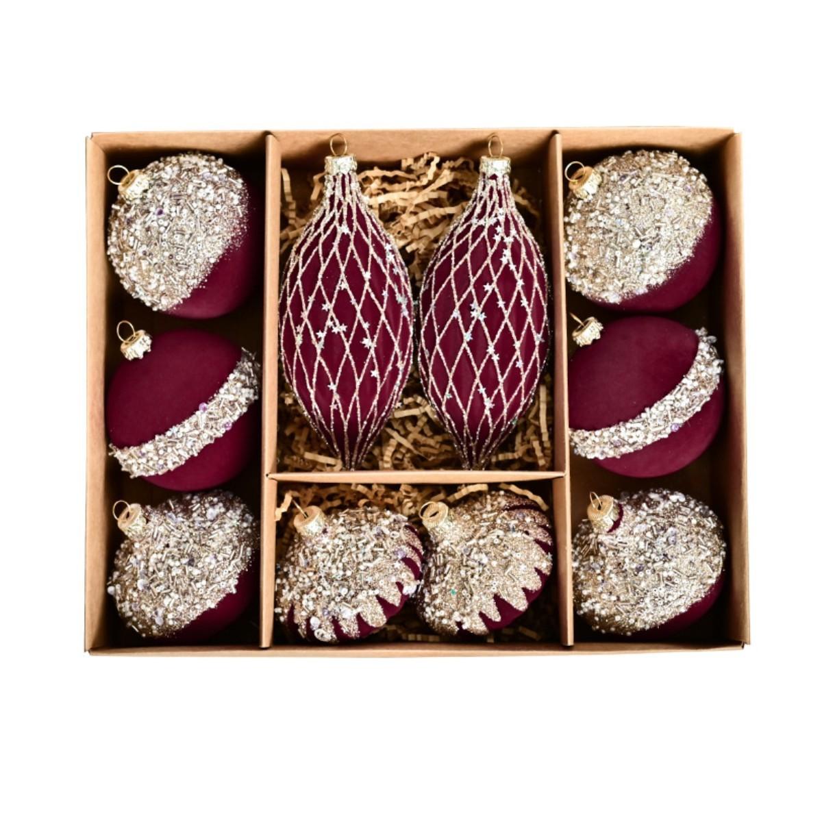 

Christmas Decorations Holiday Ornaments Xmas Ornament красный