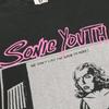 blurhms [x Sonic Youth] Black "We don't like" Print Tee T-shirt tops 4 blackUsed