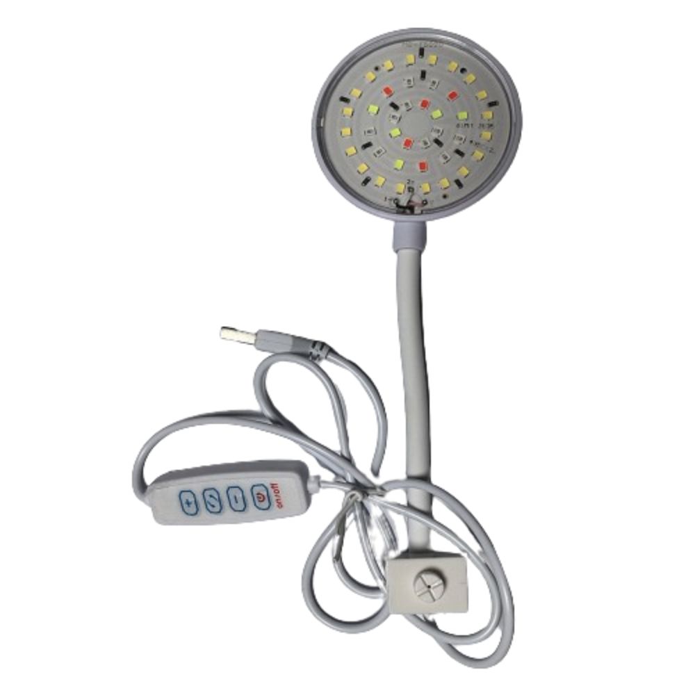 Mini Clip on Aquarium Light 5/7W Aquarium Plant Light Landscape Lamps Fish Tank Clip Lamp  Aquarium