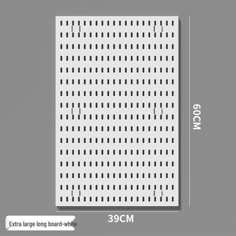 Pegboard Hooks & Baskets for Office, Home, or DIY Desktop Display
