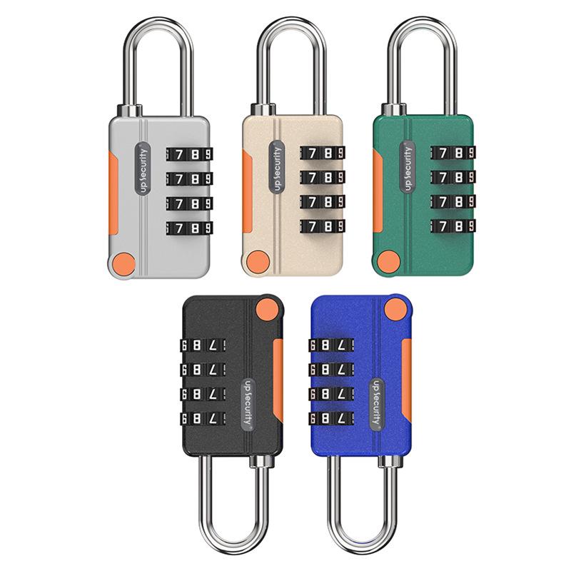 4-Digit Combination Padlock for Gym Cabinets and Bags